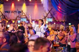 Tom Wenig   Sparkassenarena Oktoberfest  2025   0050